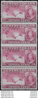 1937 Newfoundland Northern Seal Variety MNH SG N. 263cb - Andere & Zonder Classificatie