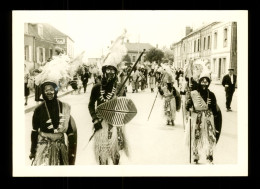 Photo Gournay En Bray 1965 Fete De La Saint Clair  ( Format 9cm X 13cm ) - Orte