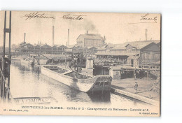 MONTCEAU LES MINES - Crible N°2 - Chargement En Bateaux - Lavoir N°4 - Très Bon état - Montceau Les Mines