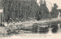 94 Saint Maur Créteil Bords De Marne à La Baignade Du Pont De Créteil CPA - Saint Maur Des Fosses