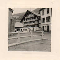 Photo  -  CHATEL  (74)  HOTEL  LES   MARMOTTES  -  10 Juillet  1958 - Plaatsen