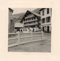 Photo  -  CHATEL  (74)  HOTEL  LES   MARMOTTES  -  10 Juillet  1958 - Lieux