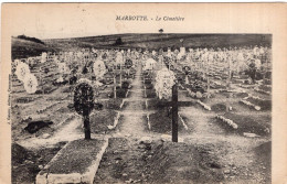 MARBOTTE , Le Cimetière - Other & Unclassified