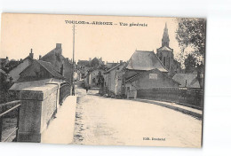 TOULON SUR ARROUX - Vue Générale - Très Bon état - Sonstige & Ohne Zuordnung