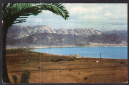 Israel - 1961 - Bay Of Eilat With View Of Akaba - Israel