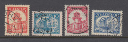 Estonia 1932 - Michel 94-97 Used - Estonia