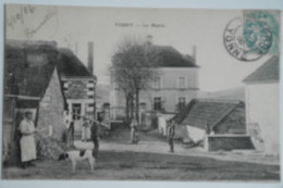 Cpa 1905 TISSEY Yonne La Mairie - MAY17 - Other & Unclassified