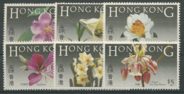 Hongkong 1985 Blumen 468/73 Postfrisch - Ungebraucht