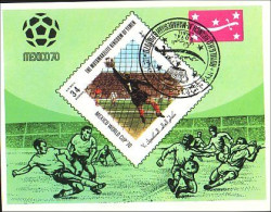 Yemen Football Mexico 68 ( A51 588) - Sonstige & Ohne Zuordnung