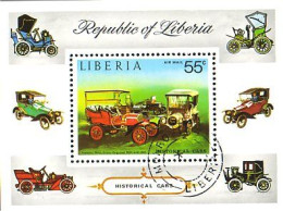 Liberia Vieilles Autos Franklin Historical Cars ( A51 514a) - Liberia