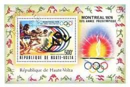 Haute Volta Upper Volta Athletisme Running Montreal 76 ( A51 502b) - Athletics