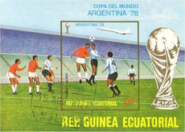 Guinea Football Argentina 78 Joueurs Players ( A51 487) - Autres & Non Classés