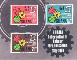 Ghana Organisation Internationale Du Travail ILO MNH ** Neuf SC ( A51 309a) - IAO