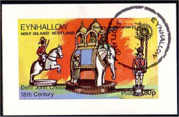 Eynhallow Scotland Delhi John Chesspieces Rotary ( A51 262a) - Elephants