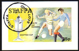 Staffa Scotland Football Scottish Cup ( A51 231b) - Ortsausgaben