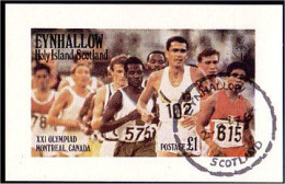 Eynhallow Scotland Athletisme Montreal 1976 ( A51 226b) - Verano 1976: Montréal