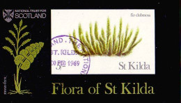 St Kilda Scotland Fleur Flower ( A51 223b) - Ortsausgaben