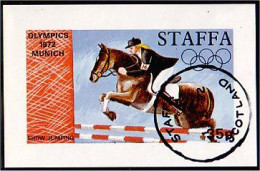 Staffa Scotland Jumping Equitation Munich 72 ( A51 224d) - Chevaux