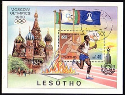 Lesotho Olympic 80 ( A51 211b) - Estate 1980: Mosca