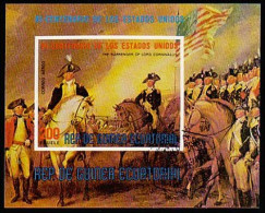 Guinee Bi-centenaire Americain Cornwallis American Bicentennial ( A51 168a) - Equatorial Guinea