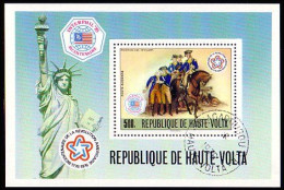 Haute-Volta Bi-centenaire Americain American Bicentennial ( A51 162a) - Indipendenza Stati Uniti