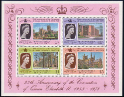 St Vincent Cathedrals Cathedrales MNH ** Neuf SC ( A51 71) - Churches & Cathedrals