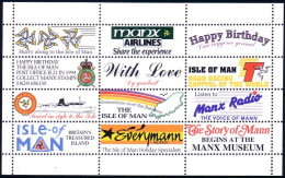 Isle Of Man Happy Holidays MNH ** Neuf SC ( A51 916) - Isle Of Man