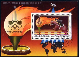 Korea Moscou 80 Jumping ( A51 908c) - Springreiten