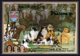 Korea Chiens Dogs Riccioni 91 ( A51 905a) - Corea Del Nord