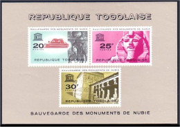 Togo Monuments Nubie MNH ** Neuf SC ( A51 826) - Egyptology