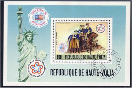 Haute Volta Bicentennaire ( A51 806a) - Indipendenza Stati Uniti