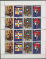 Vatikan 1997 Europa CEPT Sagen Legenden Kleinbg. 1207/08 K Postfrisch (SG91519) - Blocks & Sheetlets & Panes