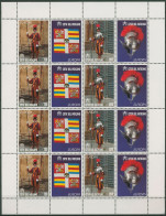 Vatikan 1997 Europa CEPT Sagen Legenden Kleinbg. 1207/08 K Postfrisch (SG91519) - Blocs & Feuillets