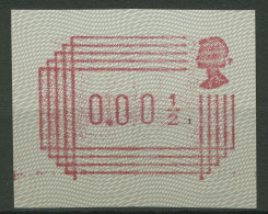 Großbritannien ATM 1984 Automatenmarken Einzelwert ATM 1.1 Postfrisch - Post & Go Stamps