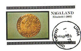 Nagaland Coin Monnaie ( A51 604b) - Etichette Di Fantasia