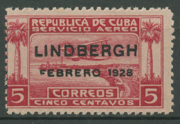 Kuba 1928 Lindbergh-Südamerika-Flug 68 Postfrisch - Unused Stamps