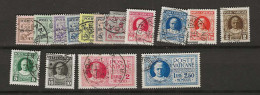 1929  USED Vaticano Mi 1-15 - Used Stamps