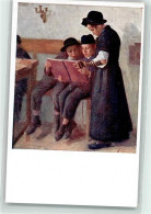 10664741 - Juedische Kinder Lesen Im Heiligen Buch BKW.I. 875/4 - Judaisme