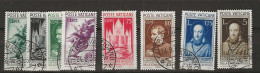1938  USED Vaticano Mi 51-58 - Used Stamps
