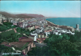 Ag890 Cartolina Salerno Citta' Panorama Campania - Salerno