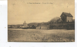 CPA - SAINT BRIEUC - Plage Des ROSAIRES - Un Coin De La Plage - Saint-Brieuc