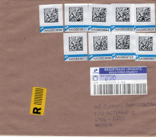 [A4] Registered & Urgente MEF Labels 9x - Covers & Documents