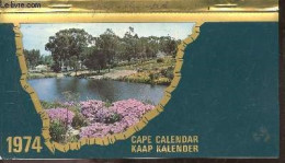 CAPE CALENDAR 1974 - KAAP KALENDER - COLLECTIF - 1974 - Agendas & Calendriers