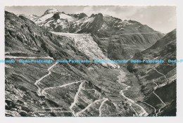 C010831 Rhonegletscher. Grimsel Und Furkastrasse. 4748. Photoglob Wehrli A. G. Z - Mundo