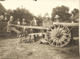 Matériel Machine Agricole KORTING * Photo Ancienne * Thème Agriculture * 11x8.5cm - Tracteurs