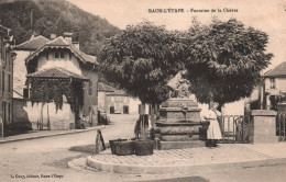 Raon L'étape - Place Et Fontaine De La Chèvre - Raon L'Etape