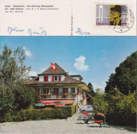 Biberen - Hotel Restaurant Biberenbad        Ca. 1970 - Autres & Non Classés