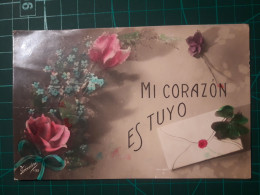 CARTE POSTALE; De Beaux Bouquets De Fleurs Aux Délicates Couleurs Pastel Et Un Message Plein D'affection Pour Un être Ch - San Valentino