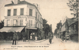 Nogent Sur Marne * 1905 * Débit De Tabac Tabacs TABAC , Hôtel Restaurant Du Val De Beauté * Commerce - Nogent Sur Marne