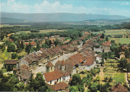 Aarberg - Panorama  (Luftbild)        Ca. 1970 - Aarberg